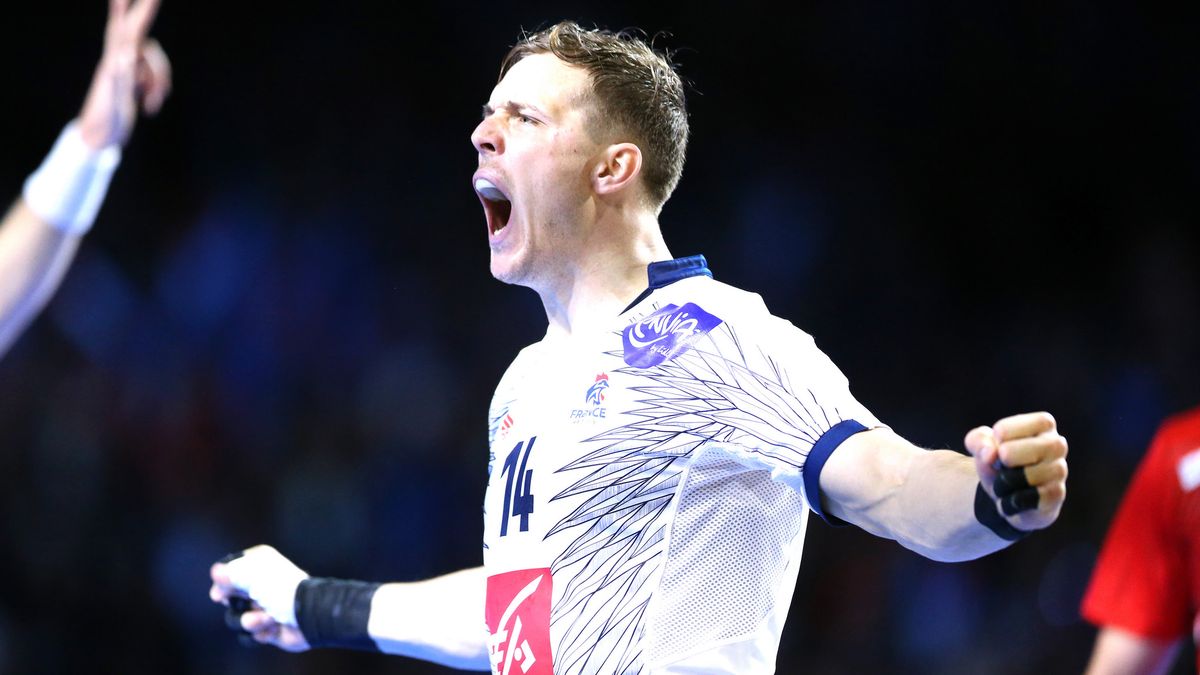 Materiały prasowe / FRANCE HANDBALL 2017 / Na zdjęciu: Kentin Mahe