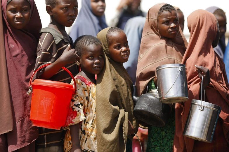 W Somalii nie ma już głodu. Bo oni tak twierdzą
