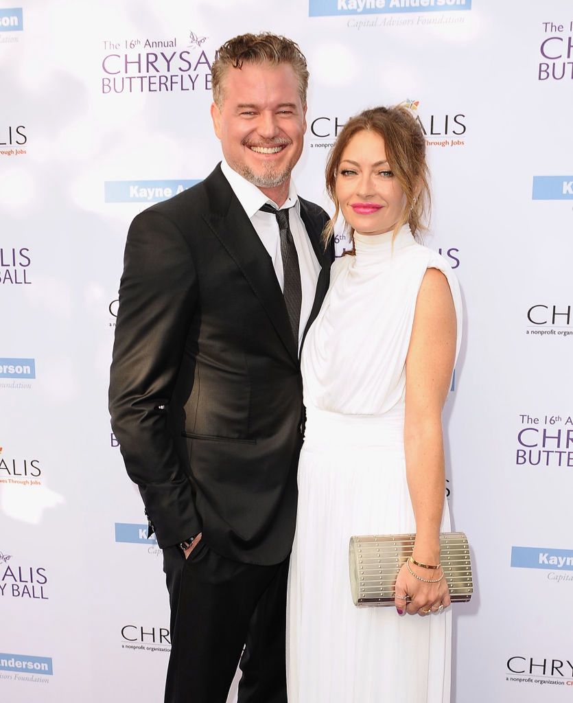 Eric Dane, Rebecca Gayheart