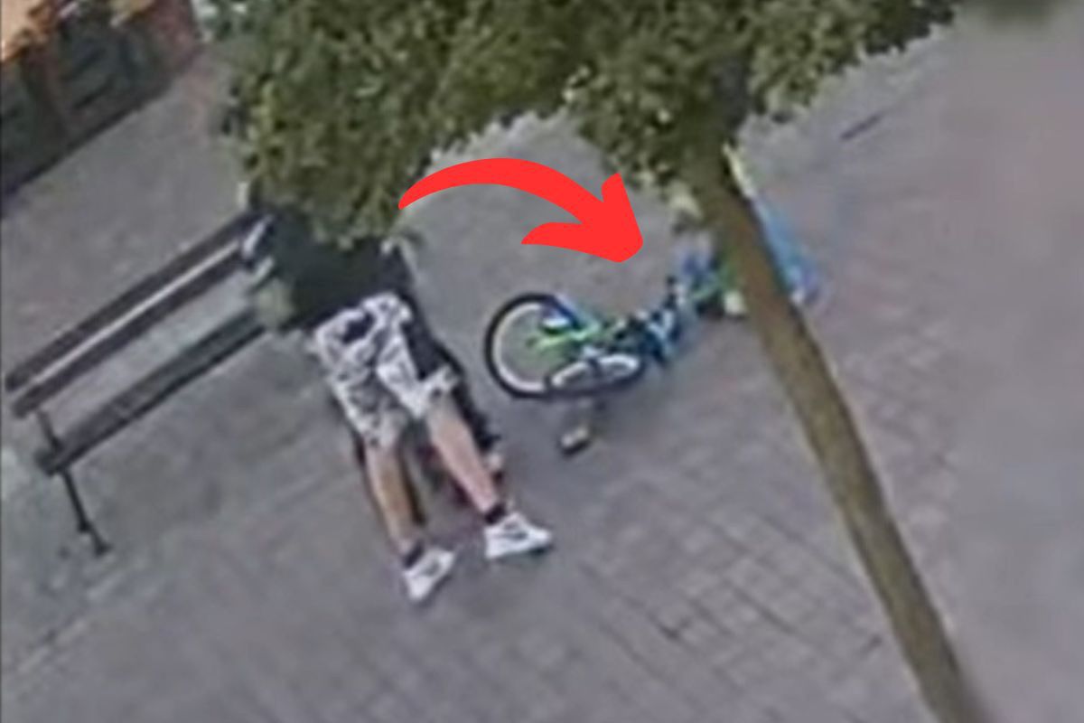 Wypadek w Łebie. Nastolatkowie jechali hulajnogą. Uderzyli w dziecko