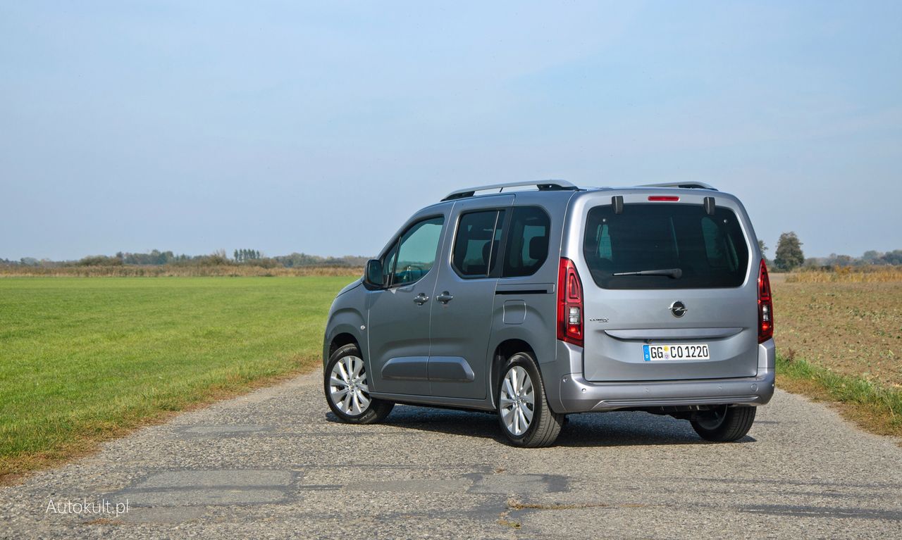 Opel Combo Life 1.2 Turbo