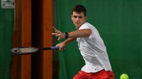 ITF Bydgoszcz: Hubert Hurkacz w półfinale singla. Z Michałem Dembkiem wygrał turniej debla