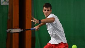 Challenger Gimcheon: Hubert Hurkacz walczy w kwalifikacjach