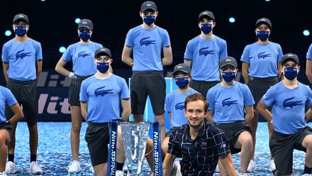 Tenis. Śledziłeś ATP Finals 2020? Sprawdź się w naszym quizie!