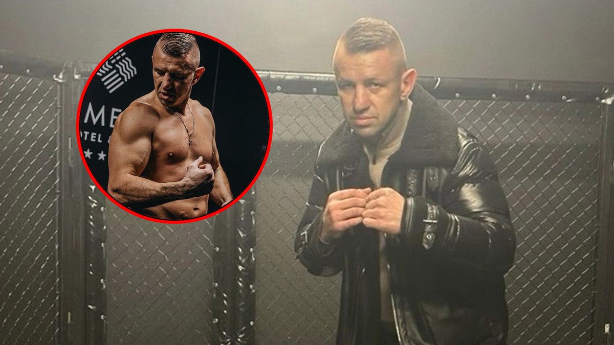 Instagram / tomsz_adamek_ / Na zdjęciu: Tomasz Adamek