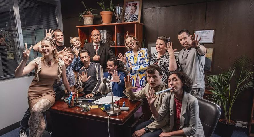 Koniec zdjęć do 5. sezonu "The Office PL". Wiadomo kiedy zobaczymy produkcję w Canal+