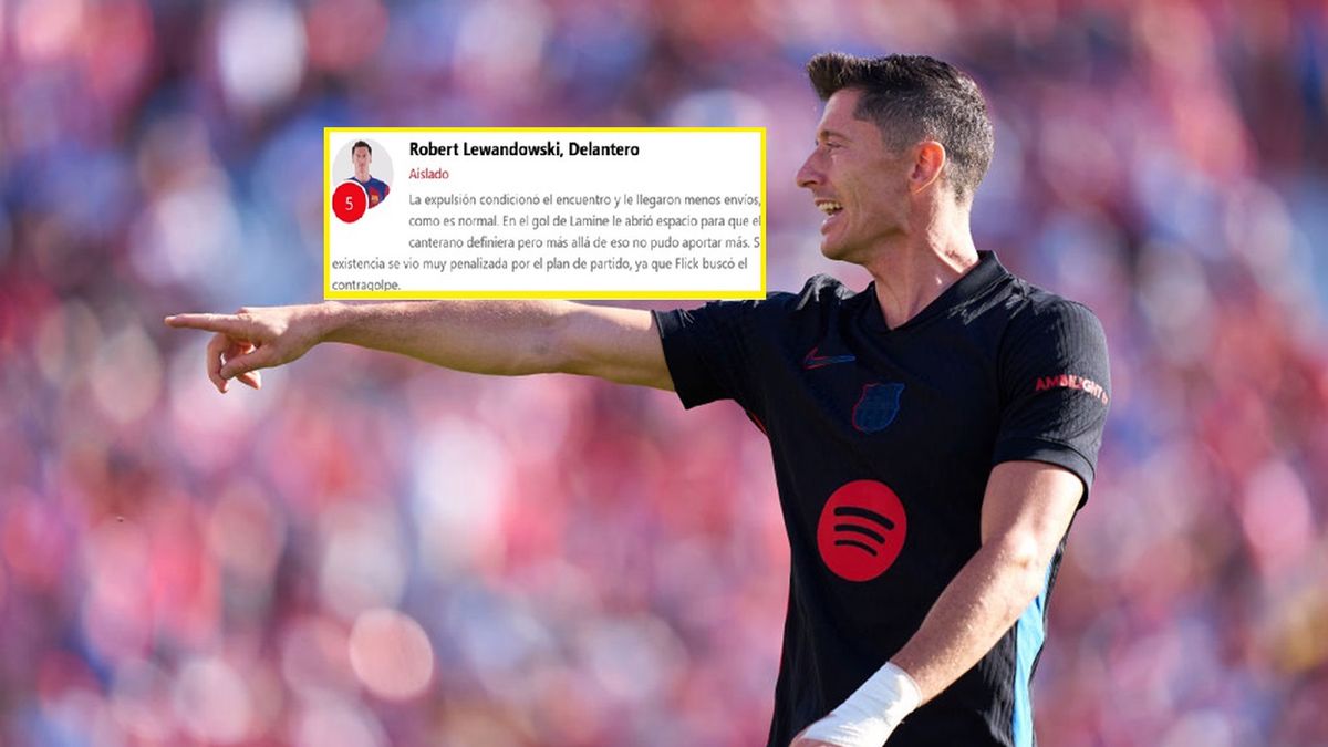 Materiały prasowe / Pedro Salado/Getty Images / Na zdjęciu: Robert Lewandowski