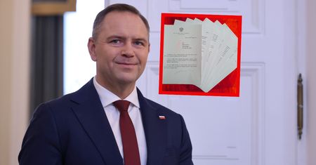 "Projekt ustawy Nawrockiego w Sejmie". Bogucki odpowiada Tuskowi