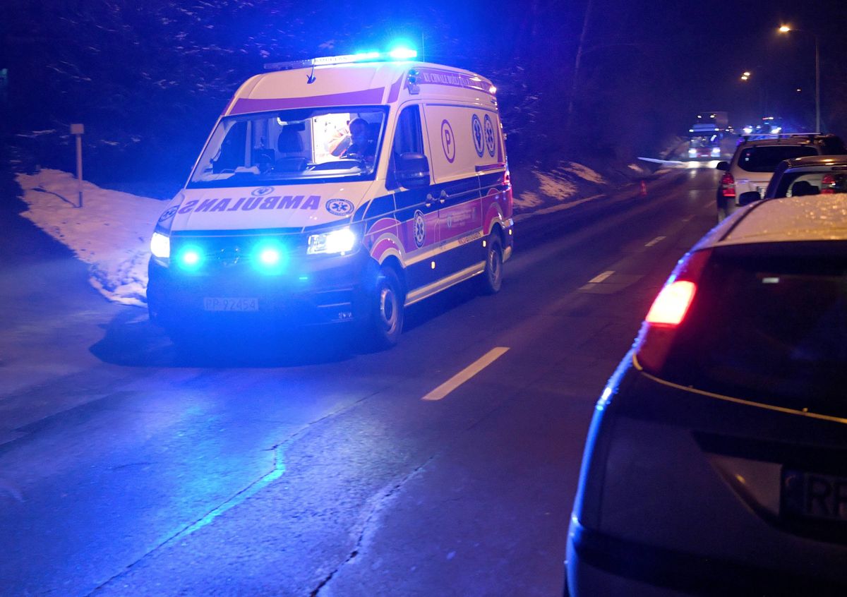 Tragiczny wypadek w Gdyni. Nie żyje nastolatka