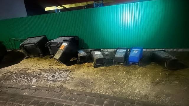 Mężczyzna awanturował się na stacji paliw