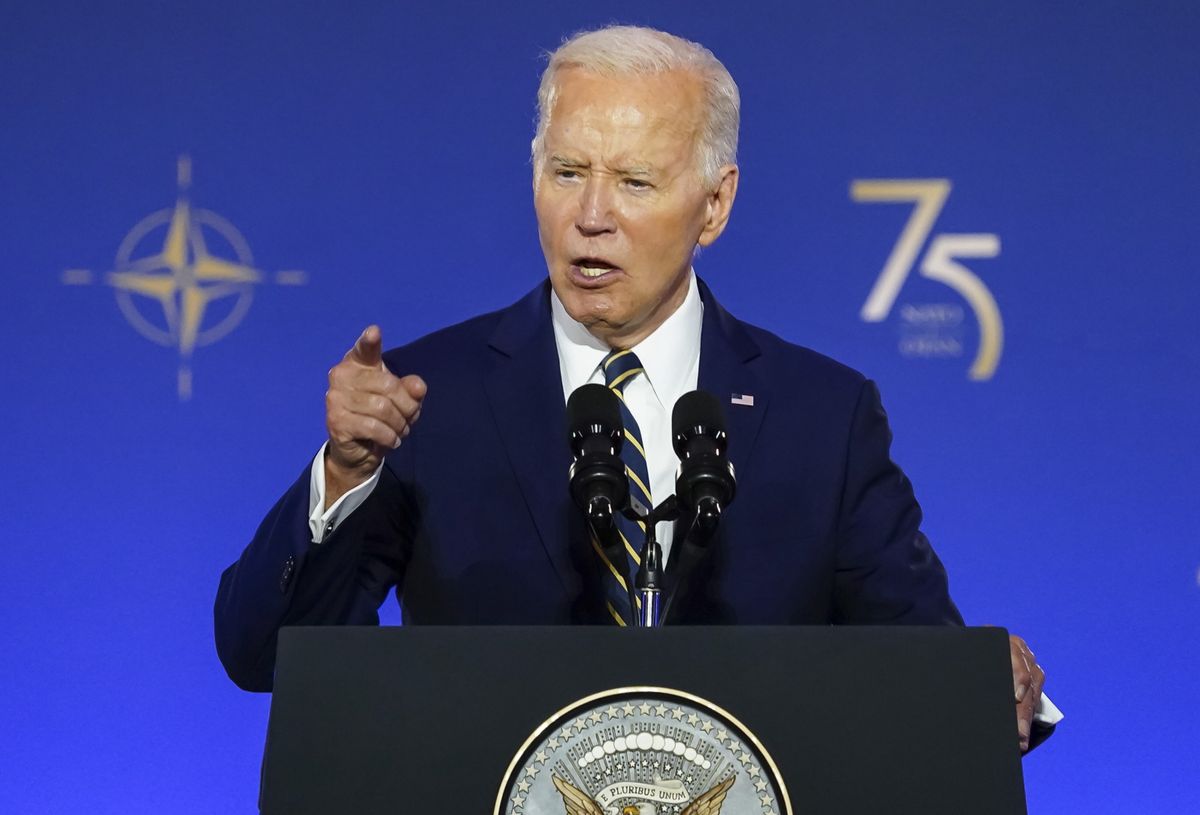 nato, ukraina, wojna w Ukrainie Biden ogłasza historyczne przekazanie sprzętu dla Ukrainy