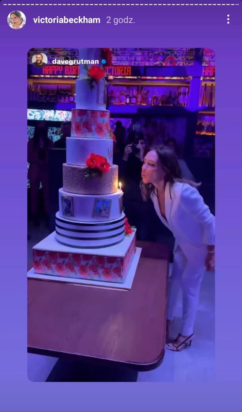 Victoria Beckham - 48. urodziny