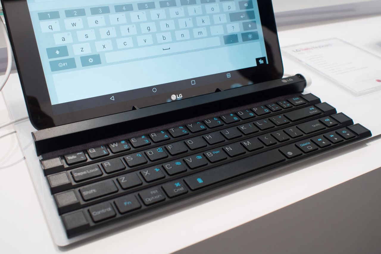 [IFA 2015] Naszym zdaniem najlepsza klawiatura targów: LG Rolly Keyboard