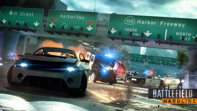 Battlefield Hardline gra