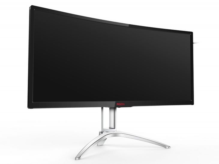AOC AGON AG352QCX: Zakrzywiona ultrapanorama 35” z matrycą MVA i odświeżaniem 200 Hz 4