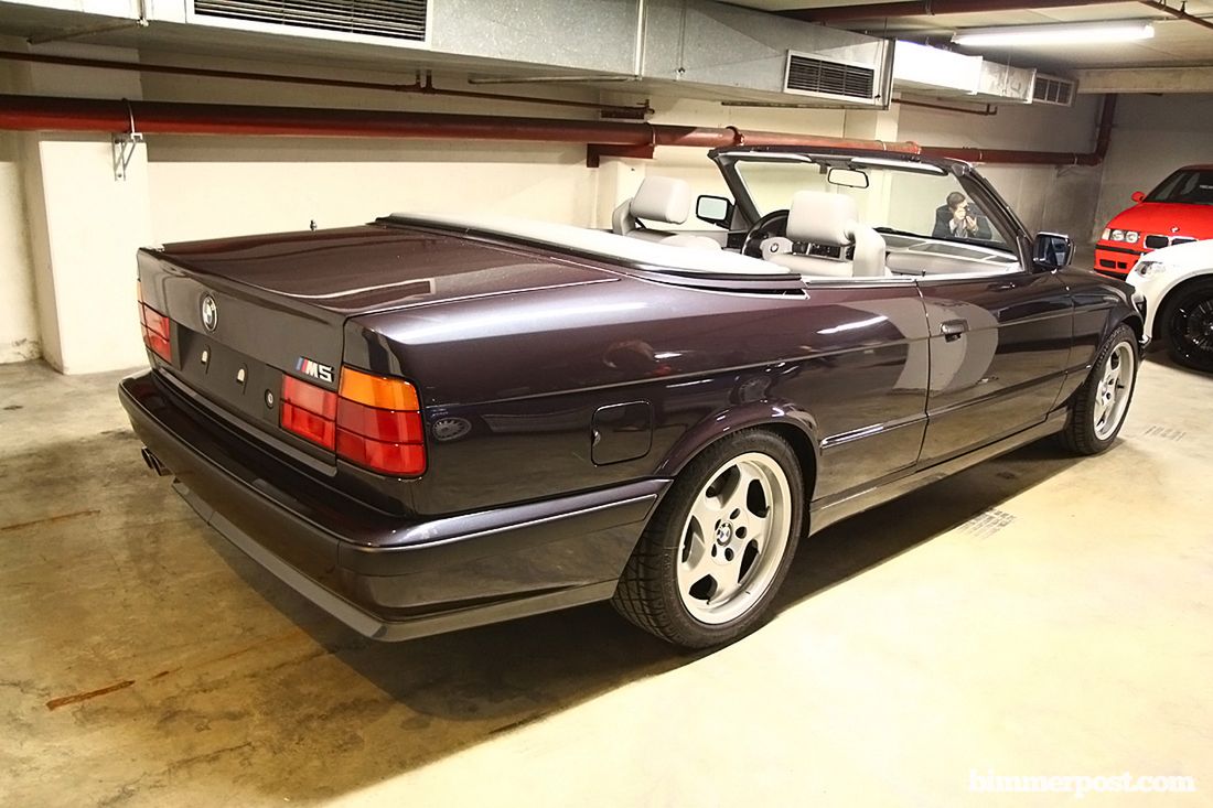 BMW E34 M5 Cabrio