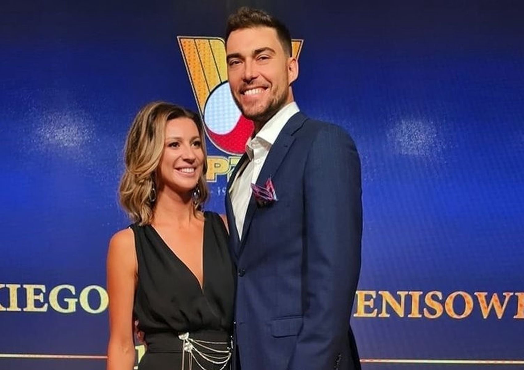 Na zdjęciu: Marta Domachowska i Jerzy Janowicz