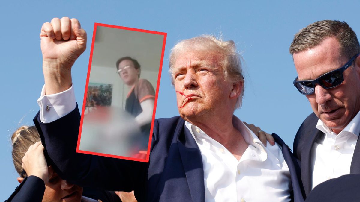 Zamach na Trumpa. Pojawiły się nowe nagrania z zamachowcem