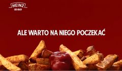 Heinz reklamowany w internecie hasłem „Najlepsze przychodzi z czasem”
