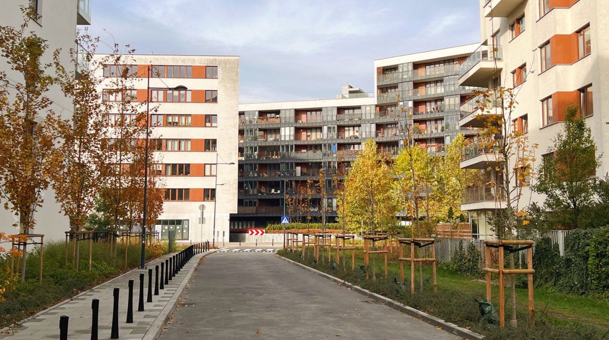 Warszawa: Efekt robi wrażenie. Kierowcy nie są zachwyceni