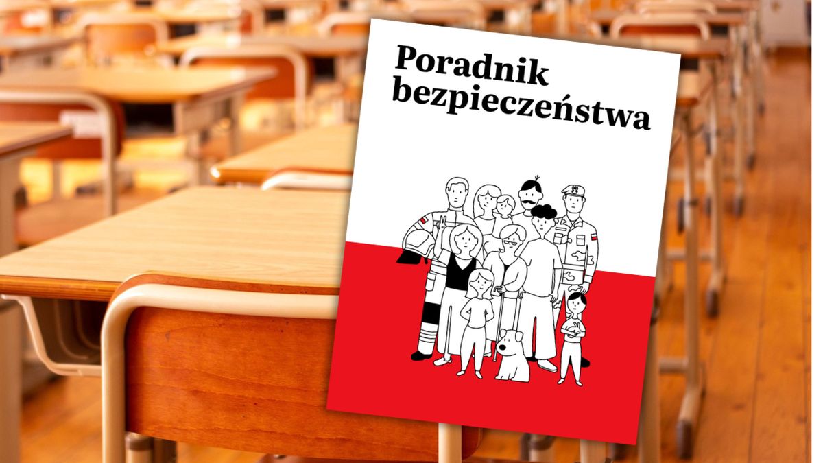 MEN chce stworzyć poradnik bezpieczeństwa dla dzieci 