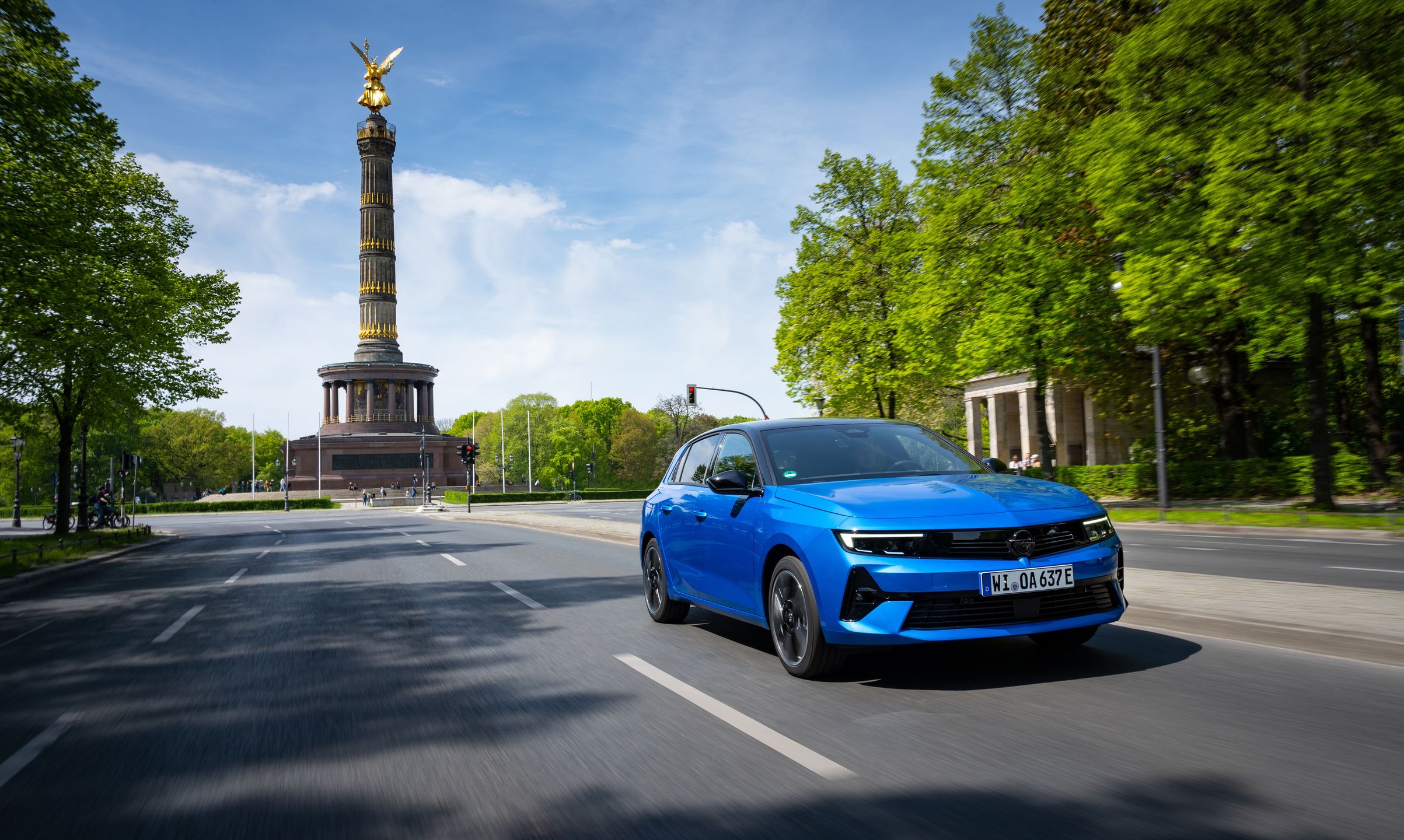 Opel Astra Electric 2023