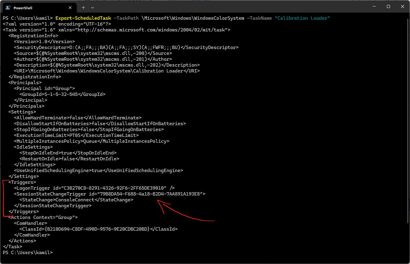 Nieudokumentowane wyzwalacze