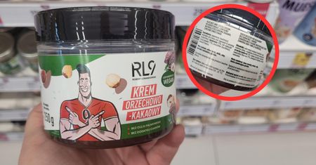 Krem od Lewandowskiego pod lupą dietetyka. Ten jeden szczegół na etykiecie mocno zaskakuje