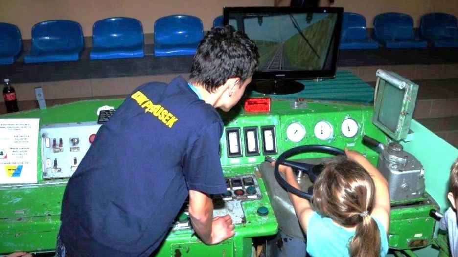 Podczas Charytatywnego Jarmarku Bożonarodzeniowego MOWP, będzie można poczuć się jak maszynista. To wszystko dzięki OKMK &#34;Piętrusek&#34;