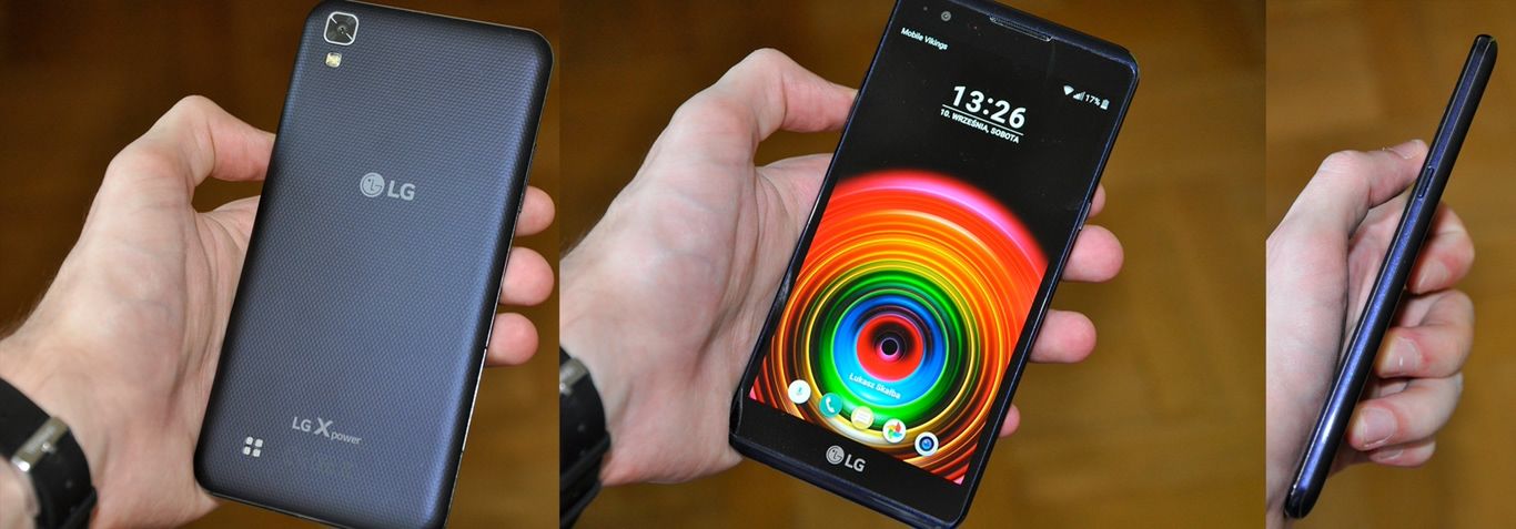 LG X power - testujemy smartfona LG z ogromną baterią 2