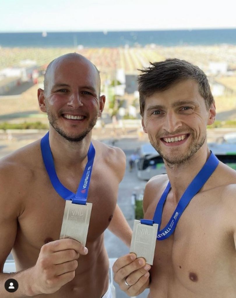 Liga Narodów. Bartosz Kurek wystąpił w wyjątkowej koszulce