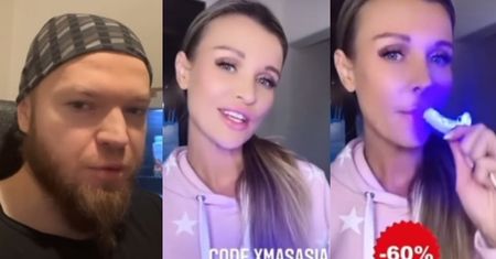 Joanna Krupa odpowiada na zarzuty Sylwestra Wardęgi, że reklamuje produkty, których NIE PRZETESTOWAŁA
