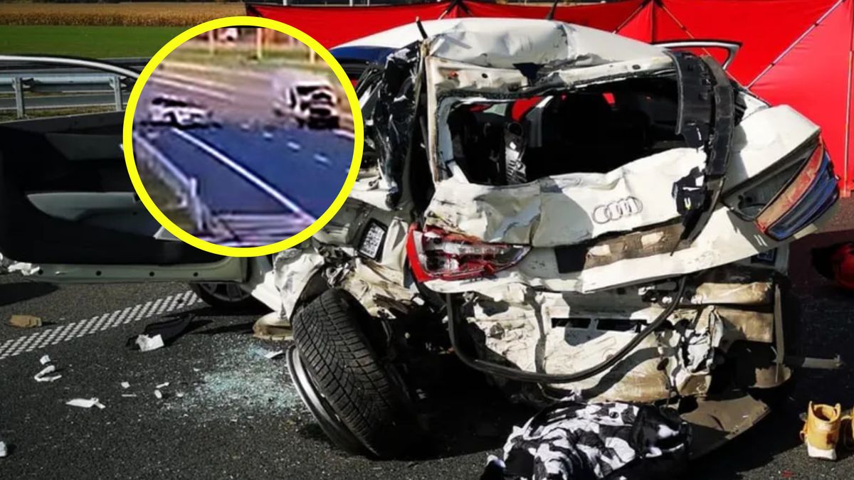 Cofał na S5. Doszło do kolizji.