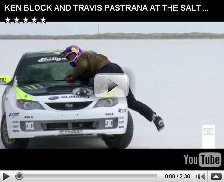 Ken Block i Travis Pastrana - Świry w akcji!