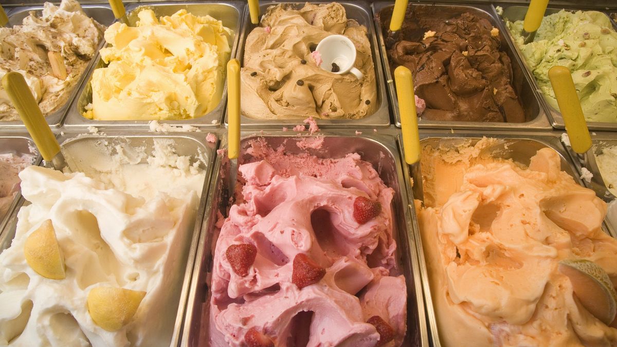 gelato display of many flavors
italian ice cream, gelato display
Grant Faint
cold, tasty, favor, color, relaxation