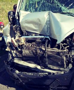 Poważny wypadek na S3. Sześć osób rannych