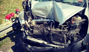 Poważny wypadek na S3. Sześć osób rannych