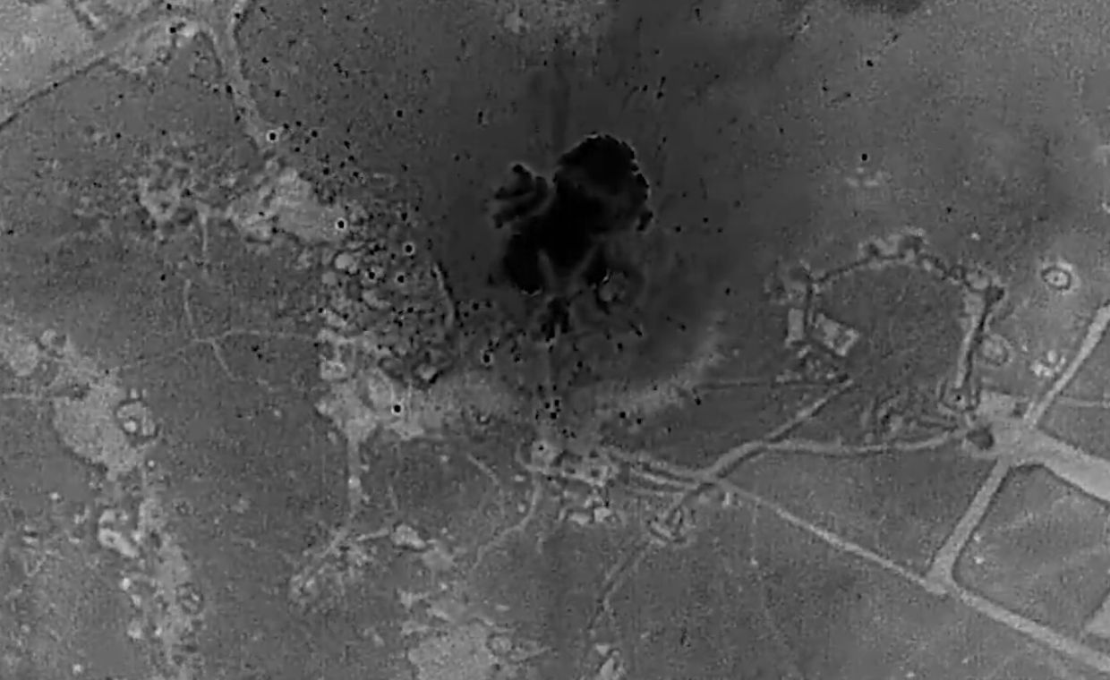 wiadomości,aktualności,WP Wiadomości Atak USA w Syrii. Uderzyli w terrorystów Państwa Islamskiego