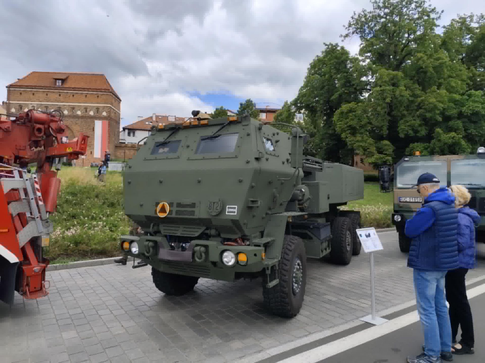Mieszkańcy mogli z bliska poznać pracę służb