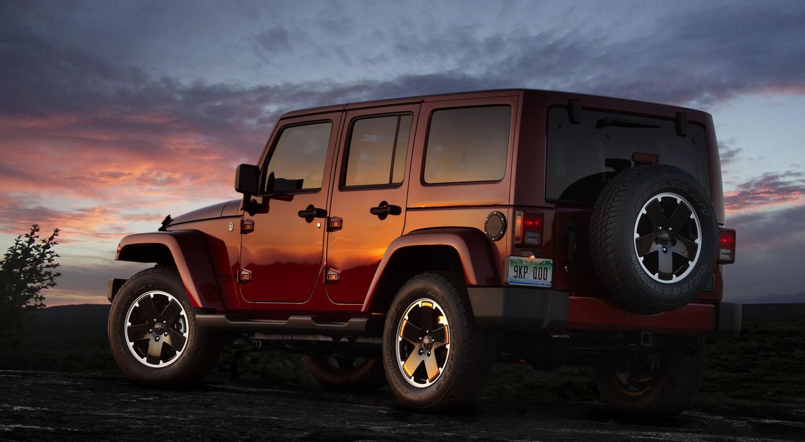 Jeep Wrangler Unlimited Altitude Edition