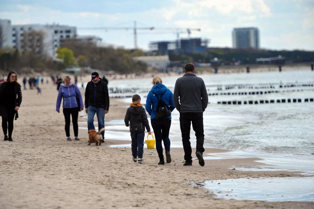 Pogoda tygodniowa. Ostatnie dni kwietnia i początek maja z wyższą temperaturą i częstszymi opadami