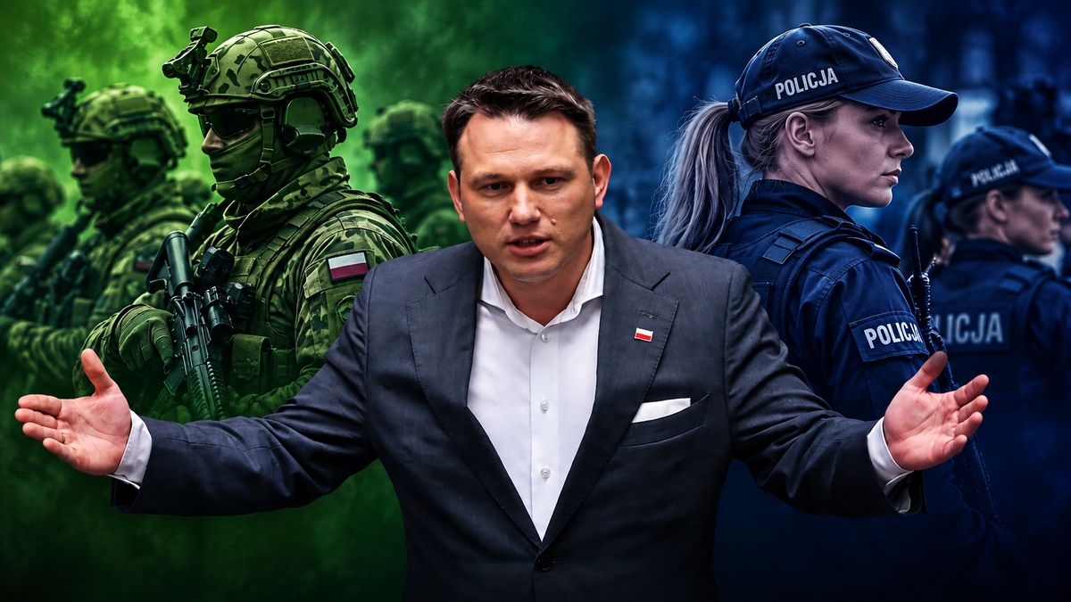  Nie milkną echa po słowach Sławomira Mentzena o służbie wojskowej i policjantkach