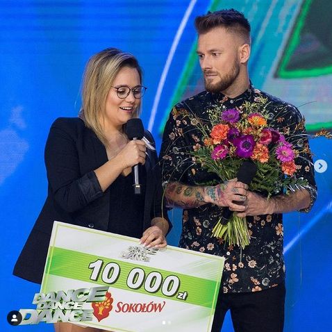Olga Łasak i Paweł Cieślak