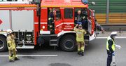 Wypadek na S8. Korek do Wrocławia ma ponad 8 km