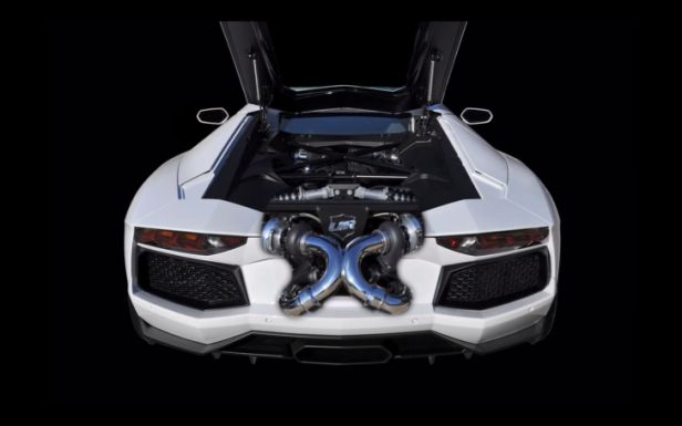 Dziś tytuł jest niepotrzebny – Underground Racing Aventador LP700-4 Twin Turbo (2012) [wideo]