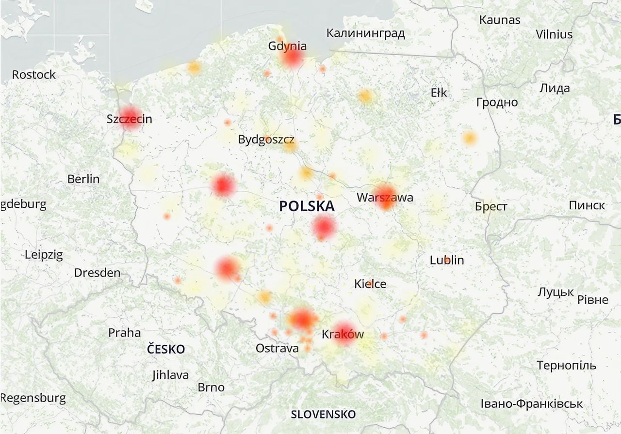 Awaria home.pl. Problemy z hostingiem i serwerami (aktualizacja)