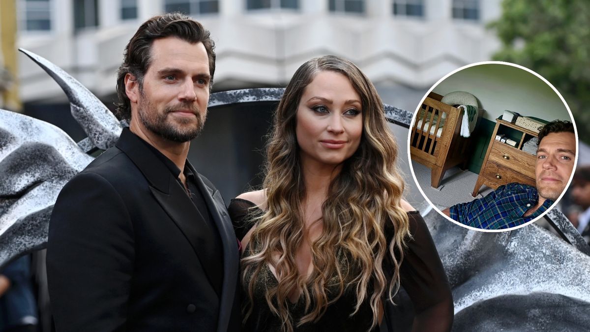 Henry Cavill został ojcem