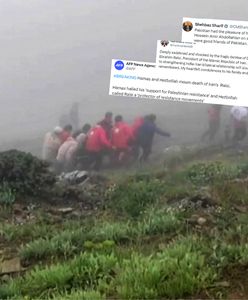 Hamas i Hezbollah opłakują śmierć Raisiego. "Obrońca ruchów oporu"