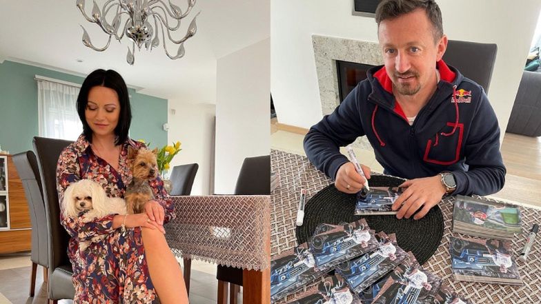 Tak mieszkają Adam i Izabela Małyszowie