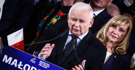 "Jestem bratem ciotecznym Jarka". Odpowiedział po słowach o Kaczyńskim